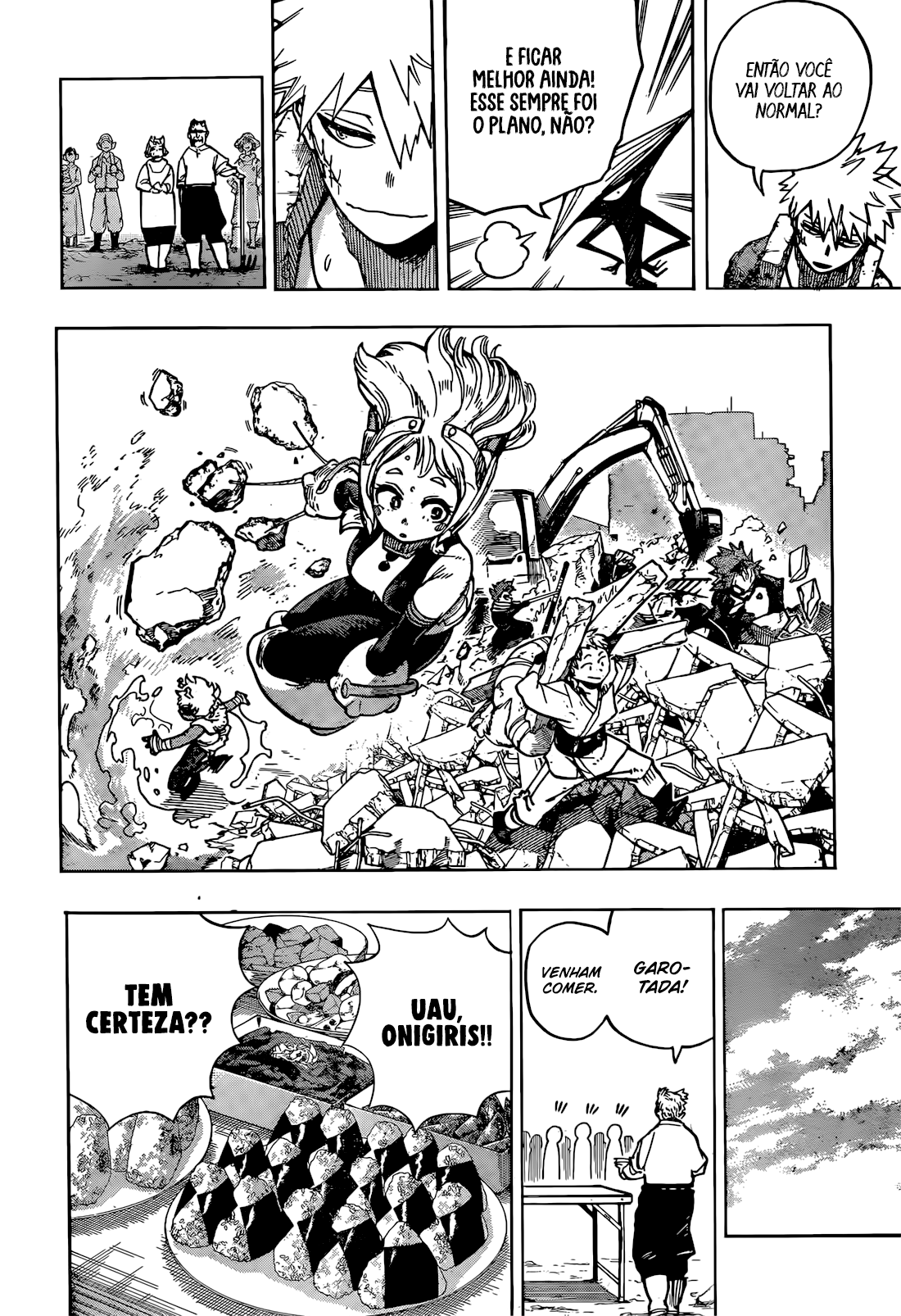 Read Boku no Hero Academia (pt) Manga Online