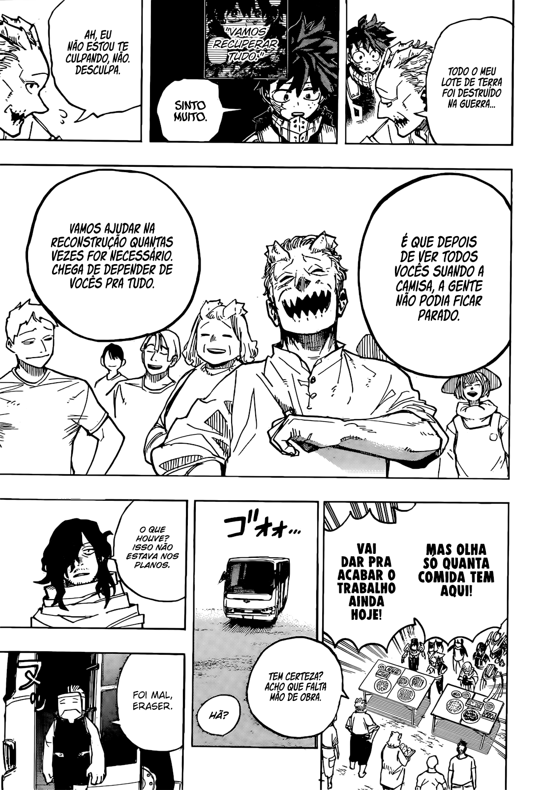 Read Boku no Hero Academia (pt) Manga Online