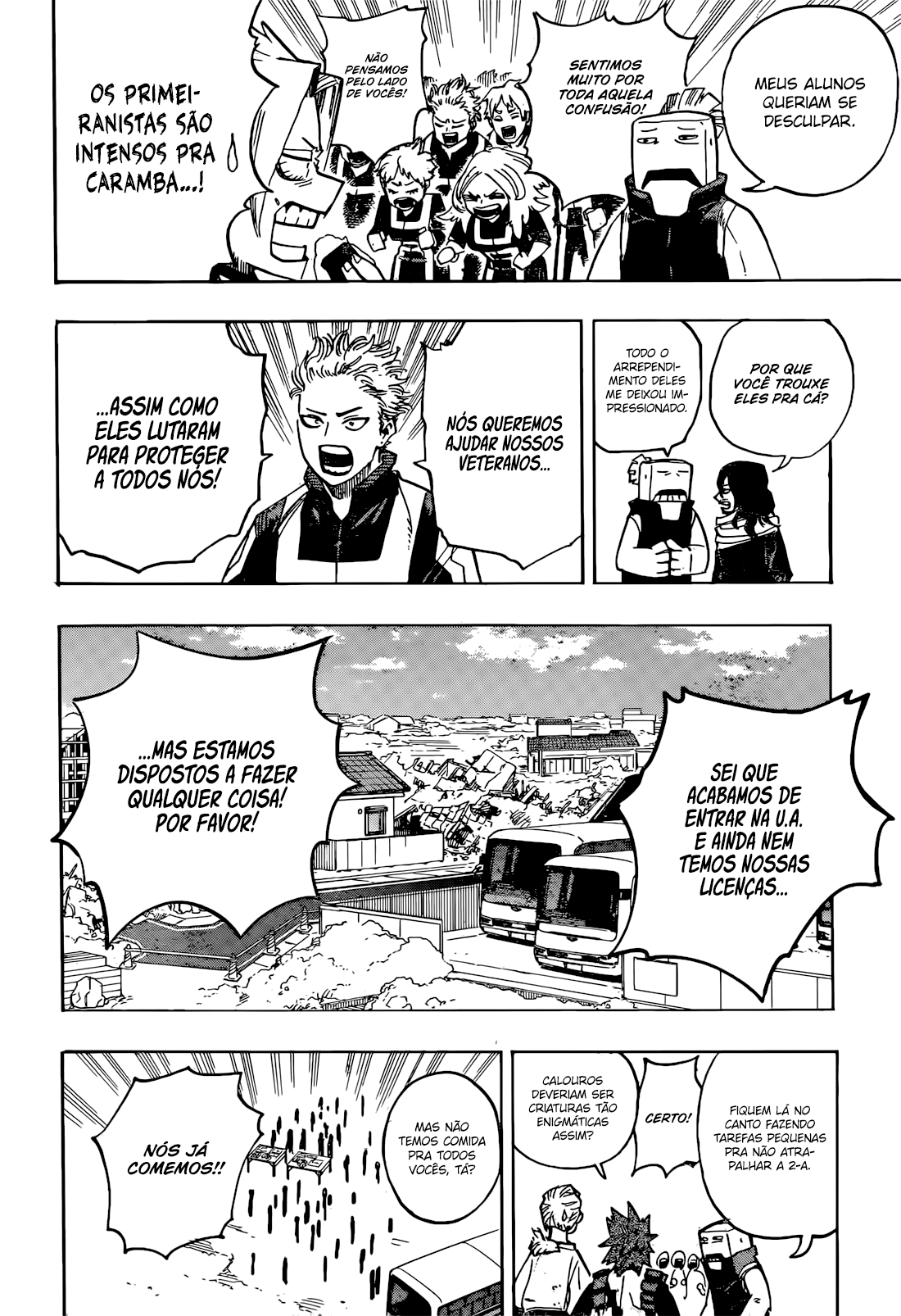 Read Boku no Hero Academia (pt) Manga Online