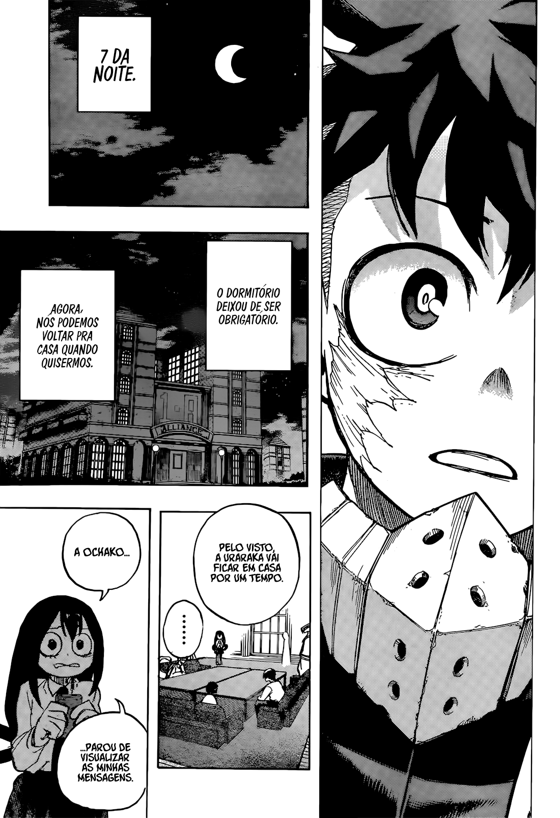 Read Boku no Hero Academia (pt) Manga Online