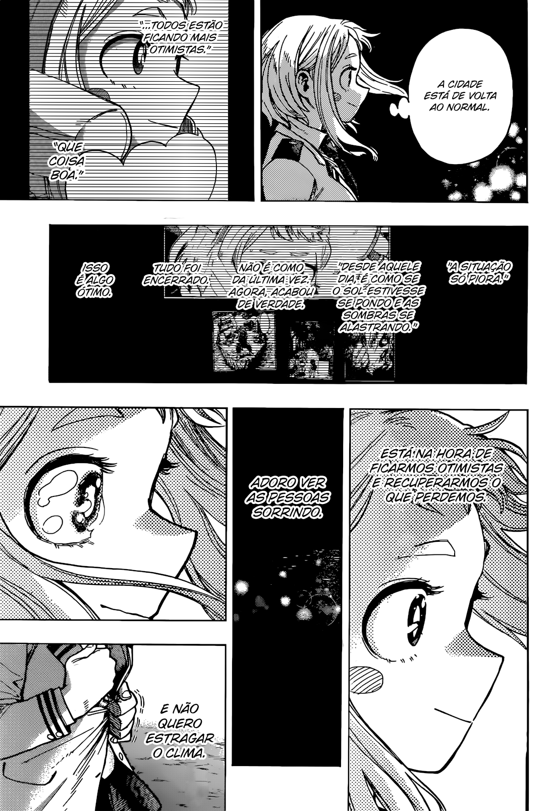 Read Boku no Hero Academia (pt) Manga Online