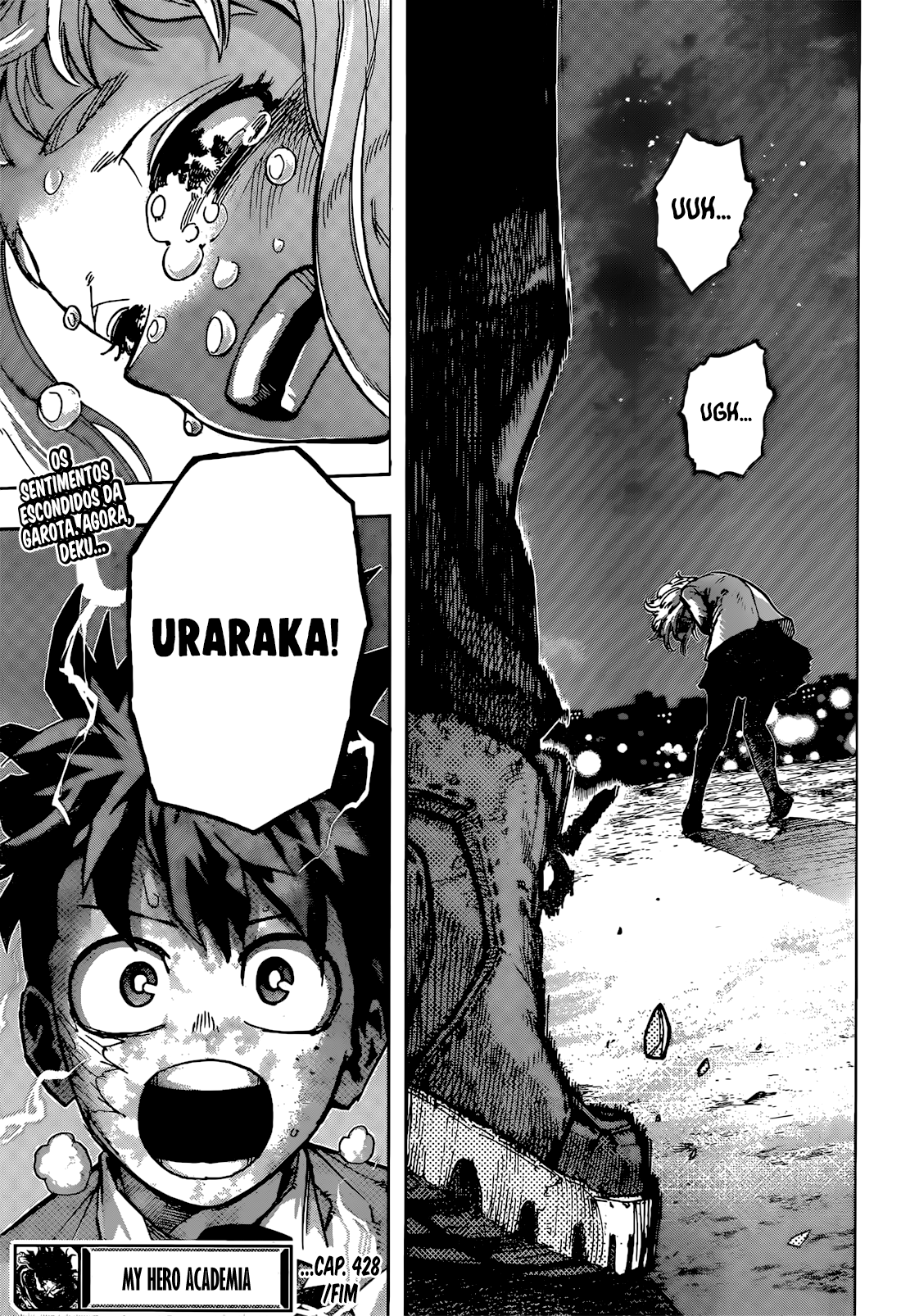 Read Boku no Hero Academia (pt) Manga Online