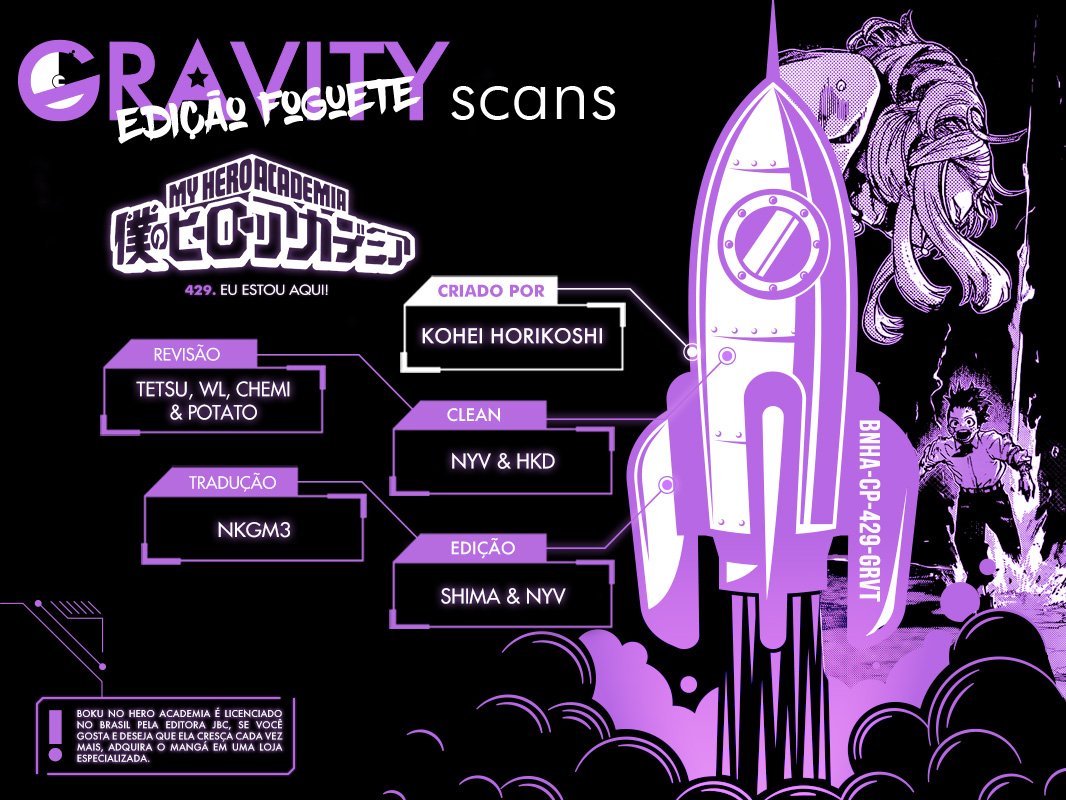 Read Boku no Hero Academia (pt) Manga Online