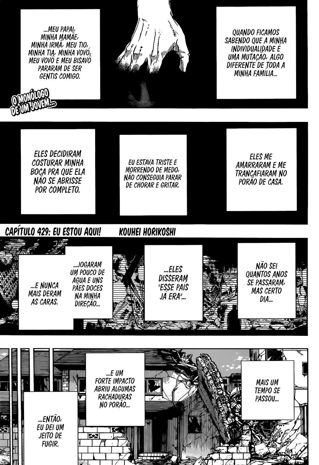 Read Boku no Hero Academia (pt) Manga Online