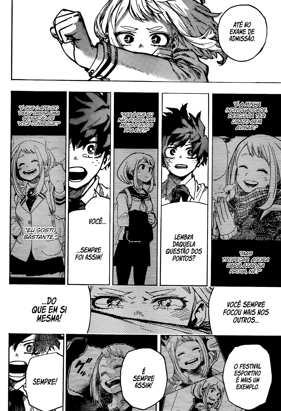 Read Boku no Hero Academia (pt) Manga Online