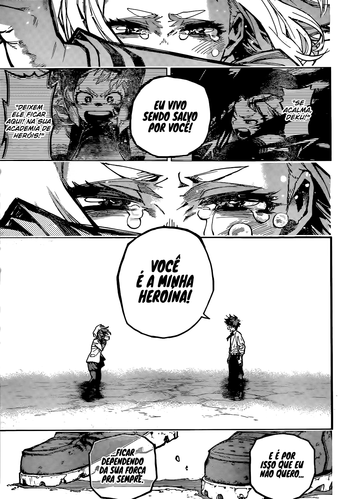 Read Boku no Hero Academia (pt) Manga Online