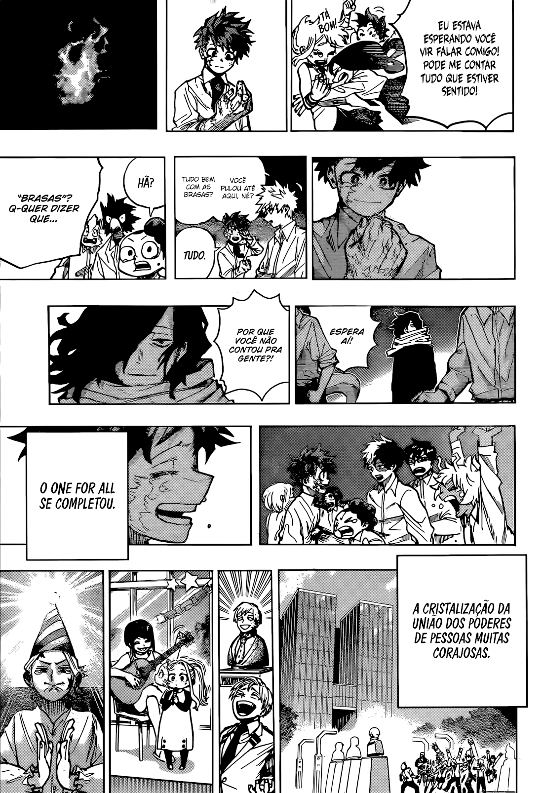 Read Boku no Hero Academia (pt) Manga Online