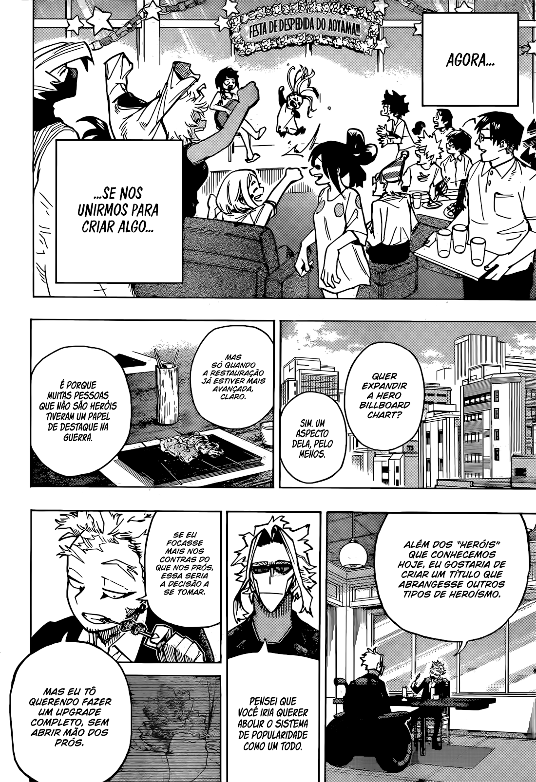 Read Boku no Hero Academia (pt) Manga Online