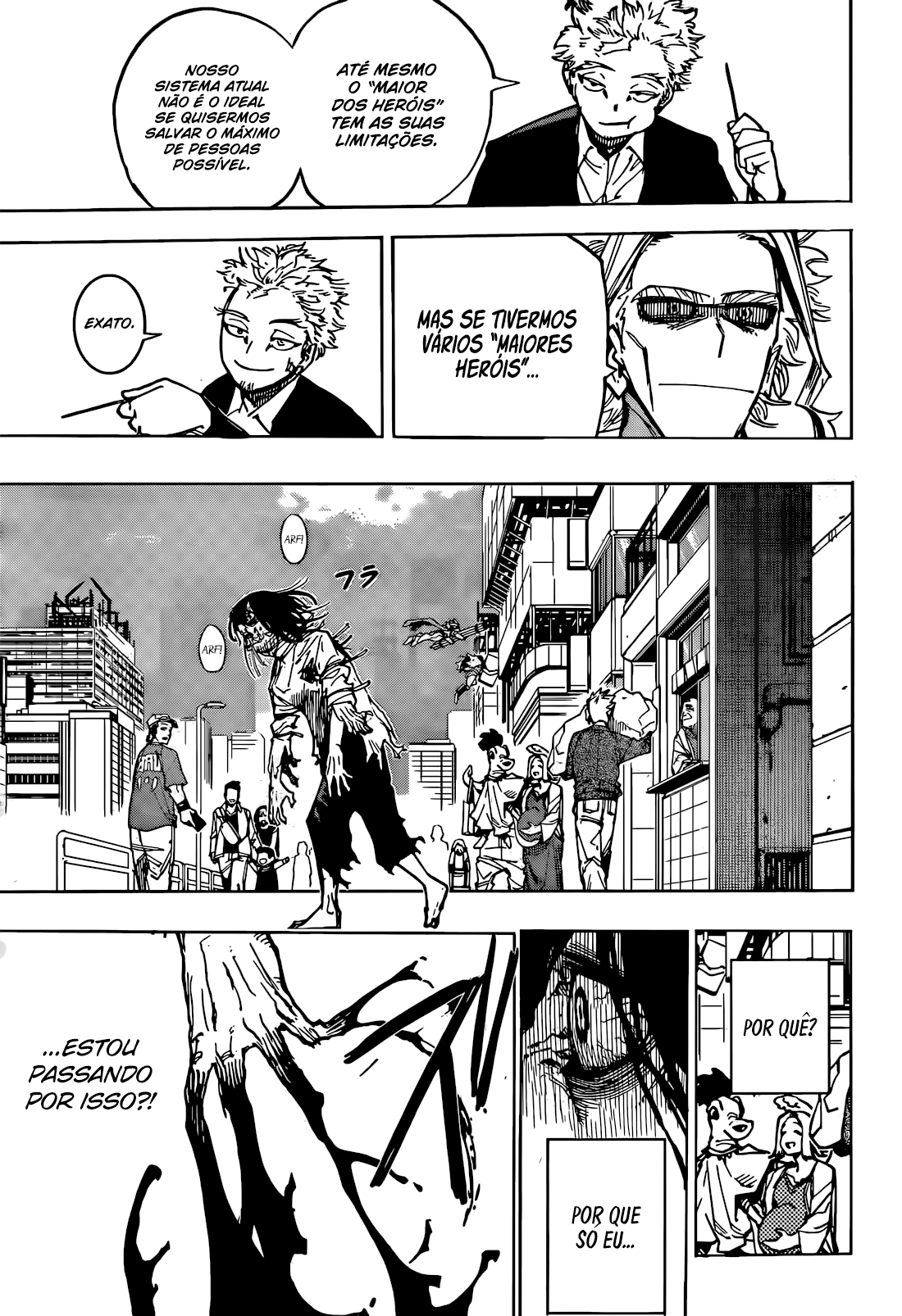 Read Boku no Hero Academia (pt) Manga Online