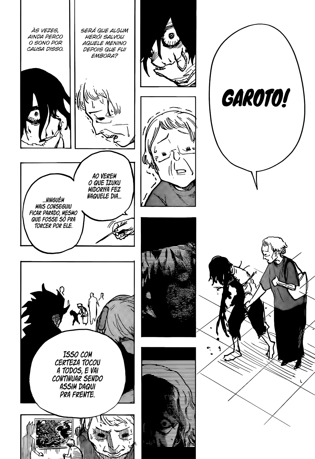 Read Boku no Hero Academia (pt) Manga Online