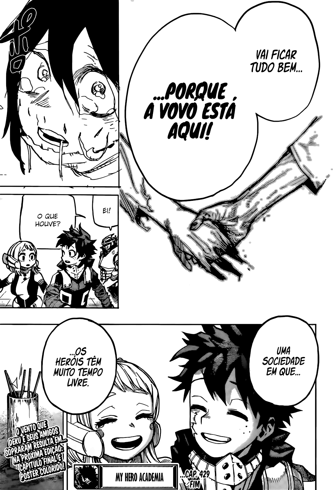Read Boku no Hero Academia (pt) Manga Online