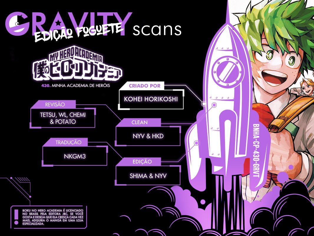 Read Boku no Hero Academia (pt) Manga Online