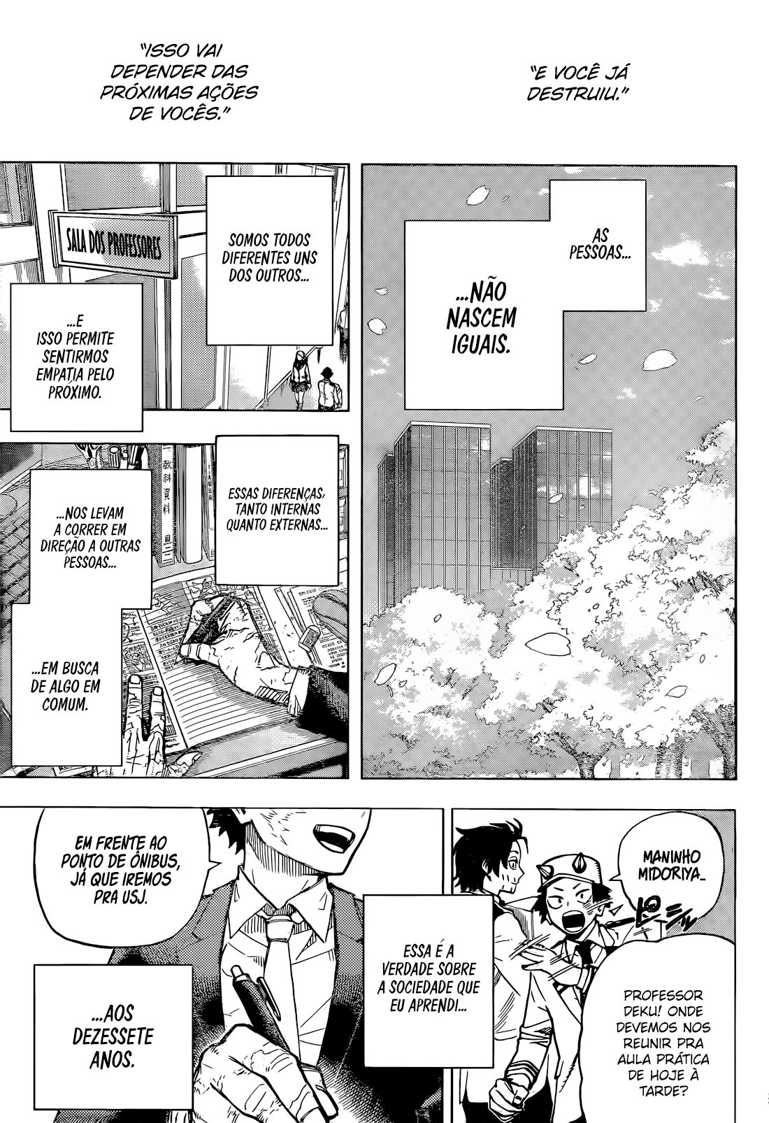 Read Boku no Hero Academia (pt) Manga Online