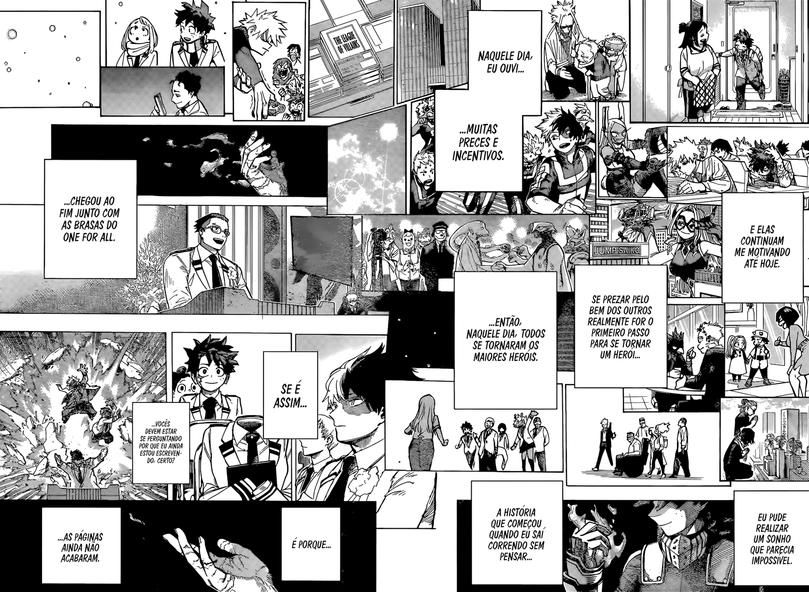 Read Boku no Hero Academia (pt) Manga Online