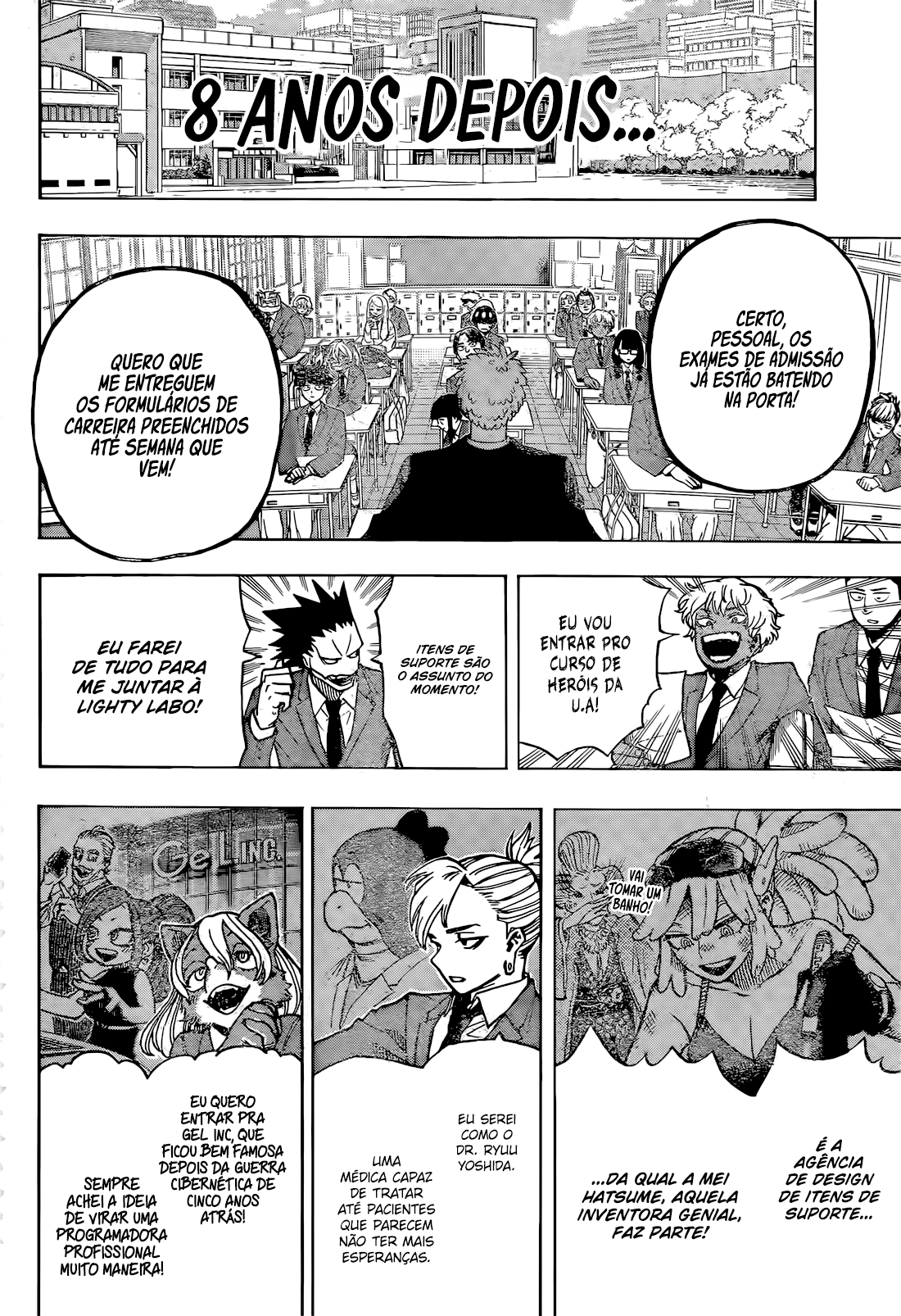 Read Boku no Hero Academia (pt) Manga Online