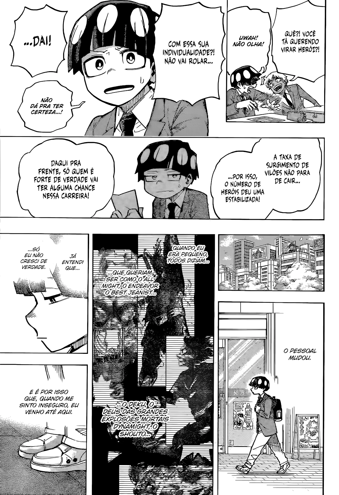 Read Boku no Hero Academia (pt) Manga Online