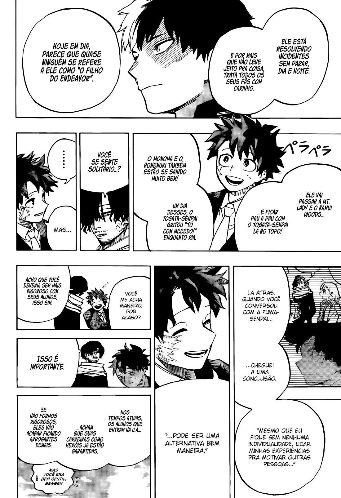 Read Boku no Hero Academia (pt) Manga Online