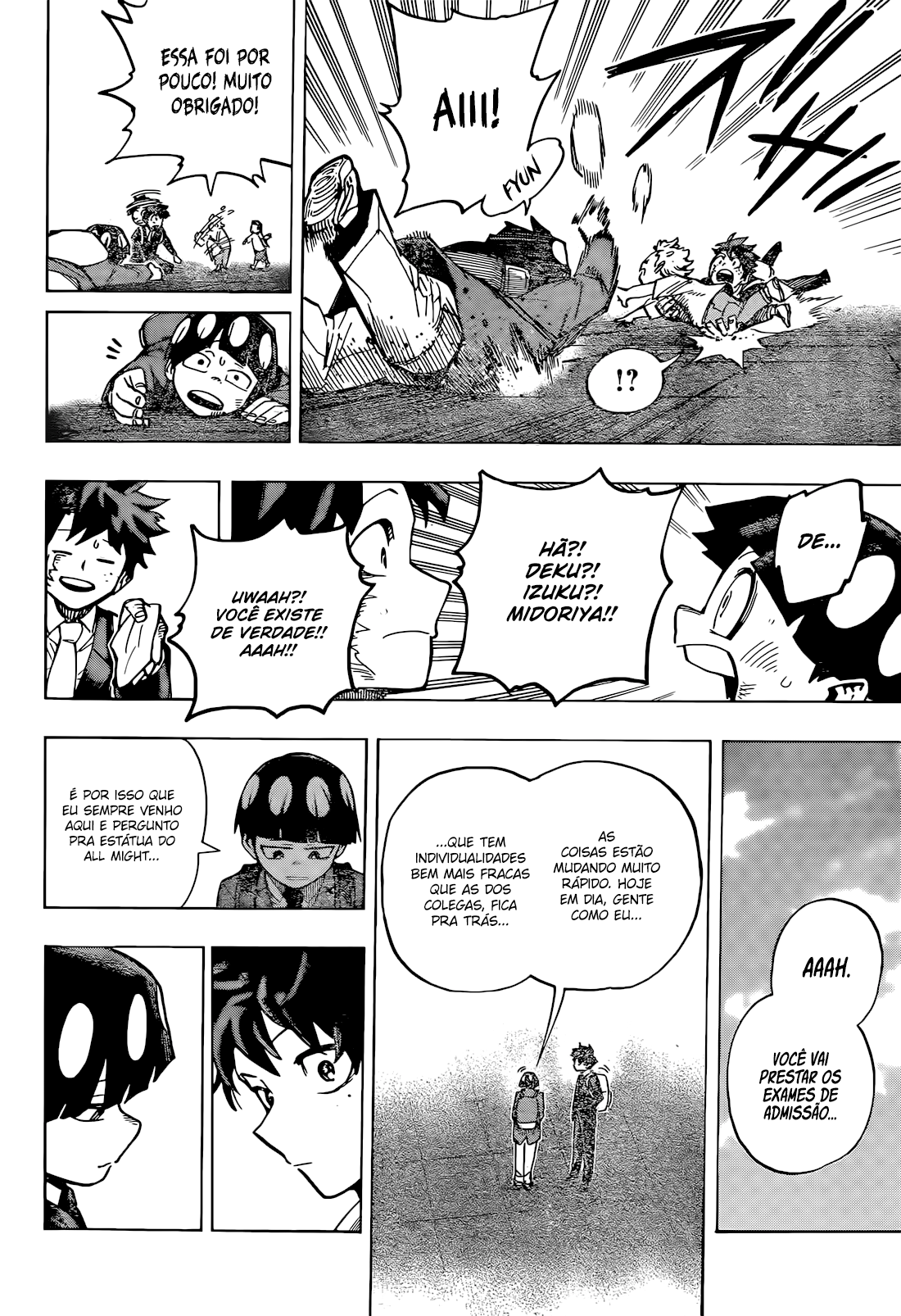 Read Boku no Hero Academia (pt) Manga Online