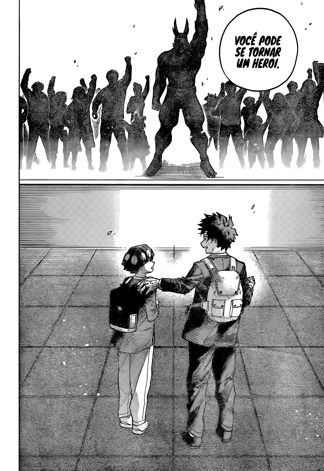 Read Boku no Hero Academia (pt) Manga Online