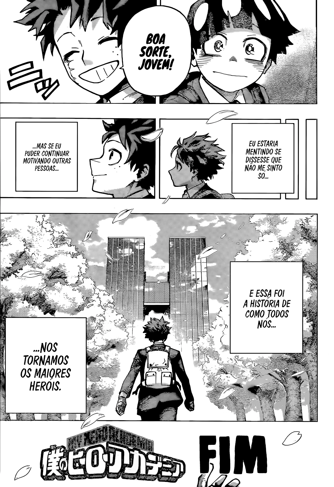 Read Boku no Hero Academia (pt) Manga Online