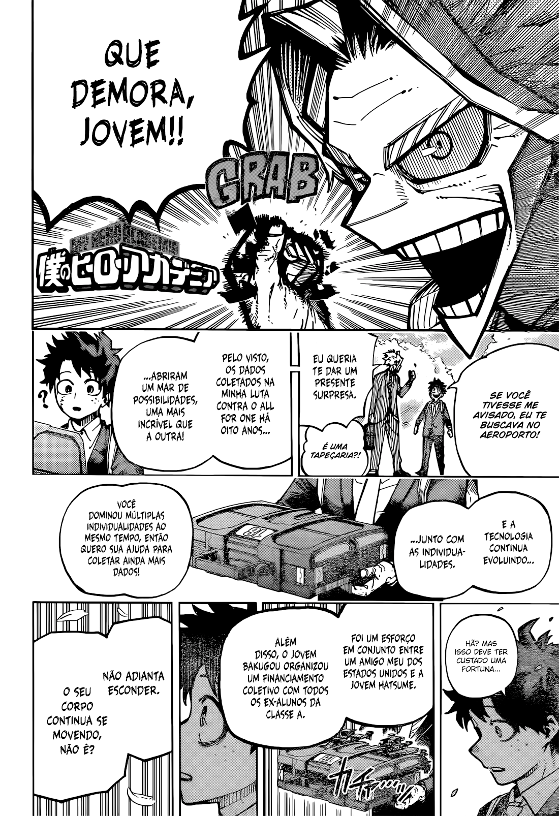 Read Boku no Hero Academia (pt) Manga Online
