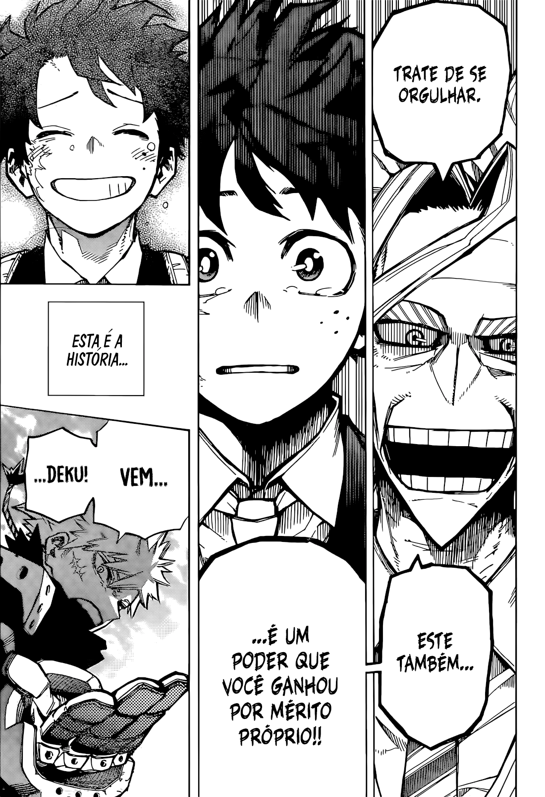 Read Boku no Hero Academia (pt) Manga Online