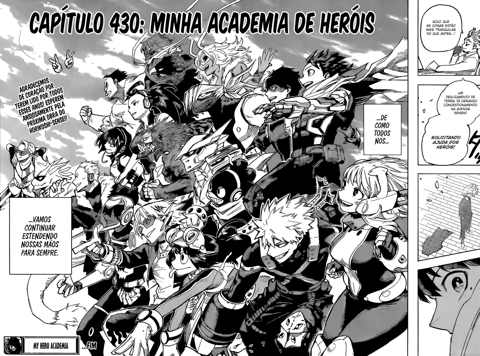 Read Boku no Hero Academia (pt) Manga Online