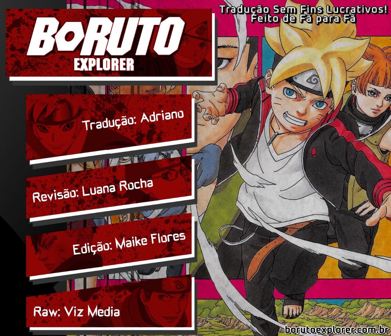 Read Boruto_ Naruto Next Generations (pt) Manga Online