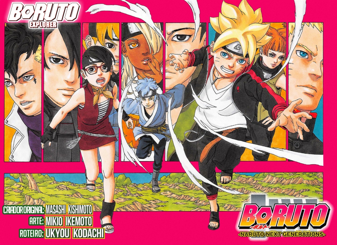 Read Boruto_ Naruto Next Generations (pt) Manga Online