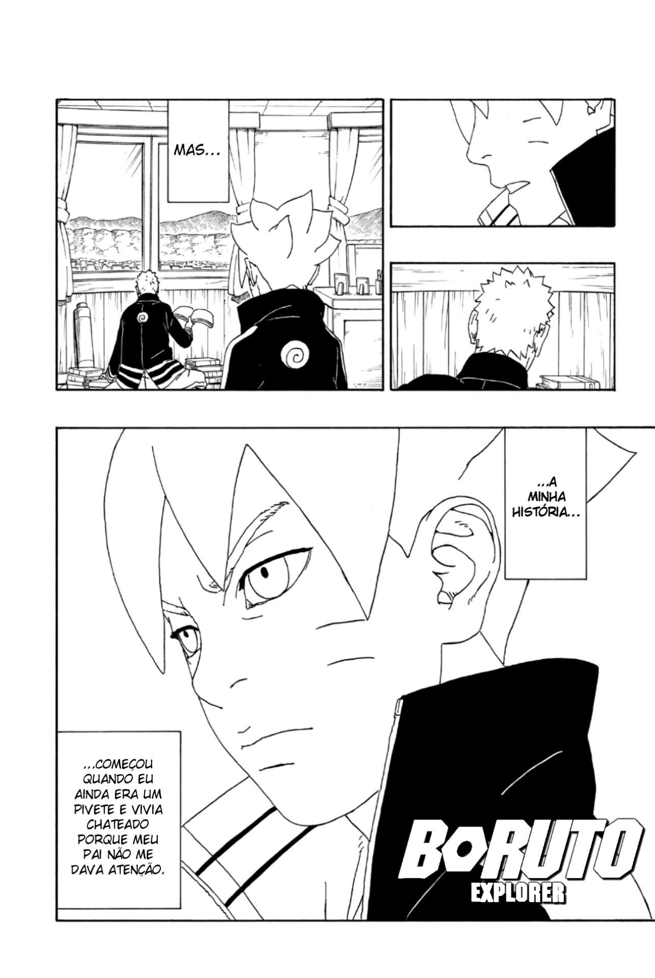 Read Boruto_ Naruto Next Generations (pt) Manga Online