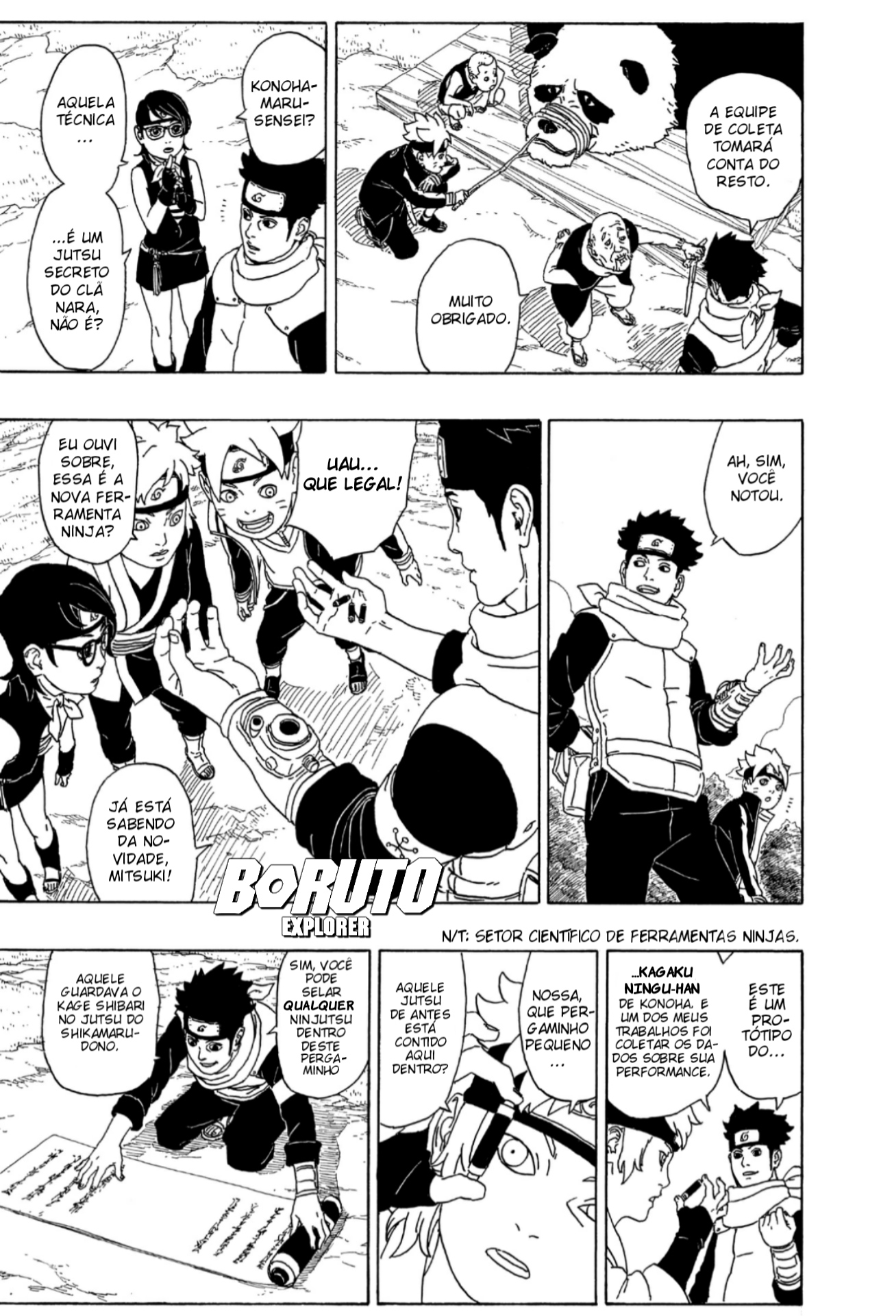 Read Boruto_ Naruto Next Generations (pt) Manga Online