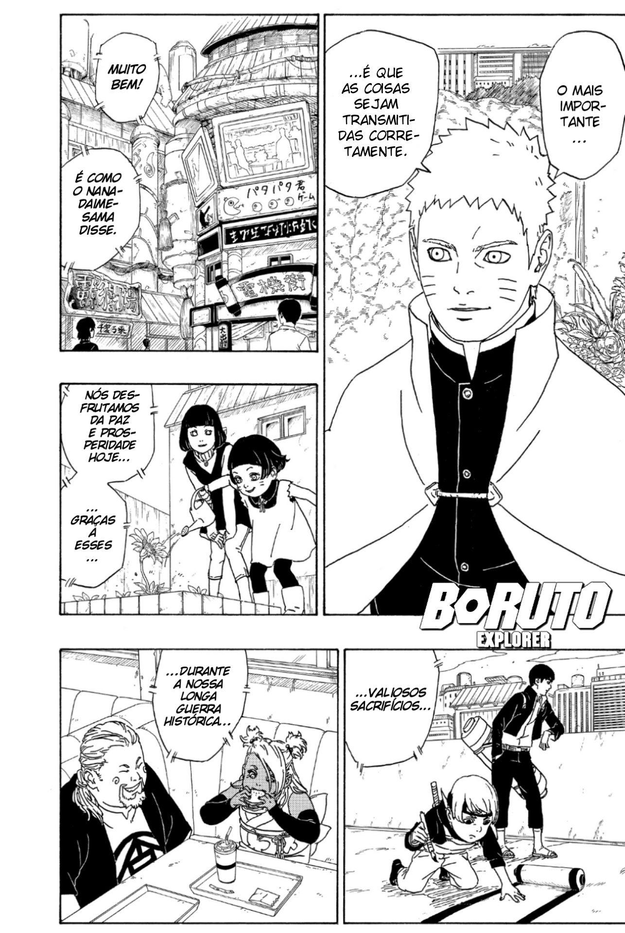 Read Boruto_ Naruto Next Generations (pt) Manga Online