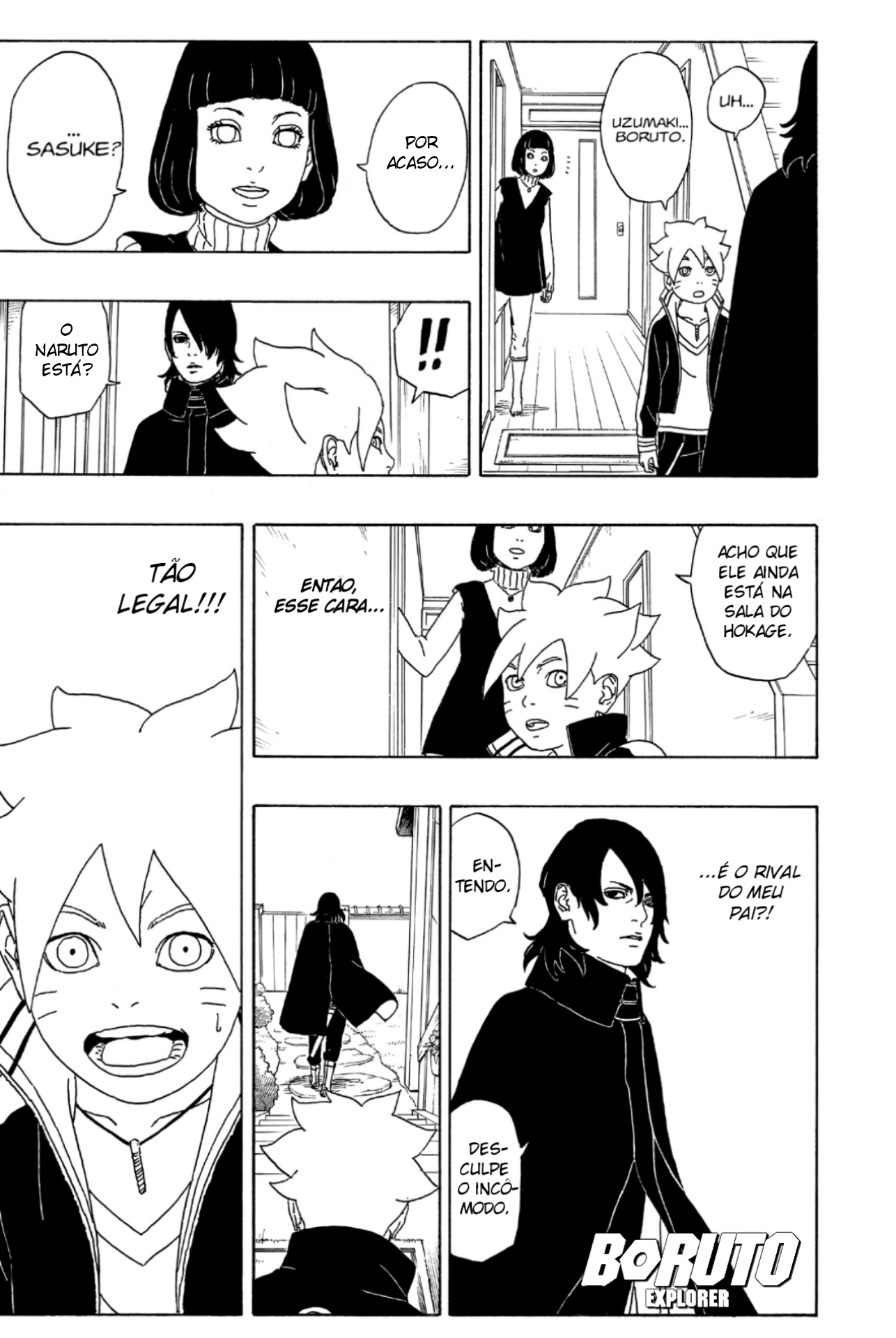 Read Boruto_ Naruto Next Generations (pt) Manga Online