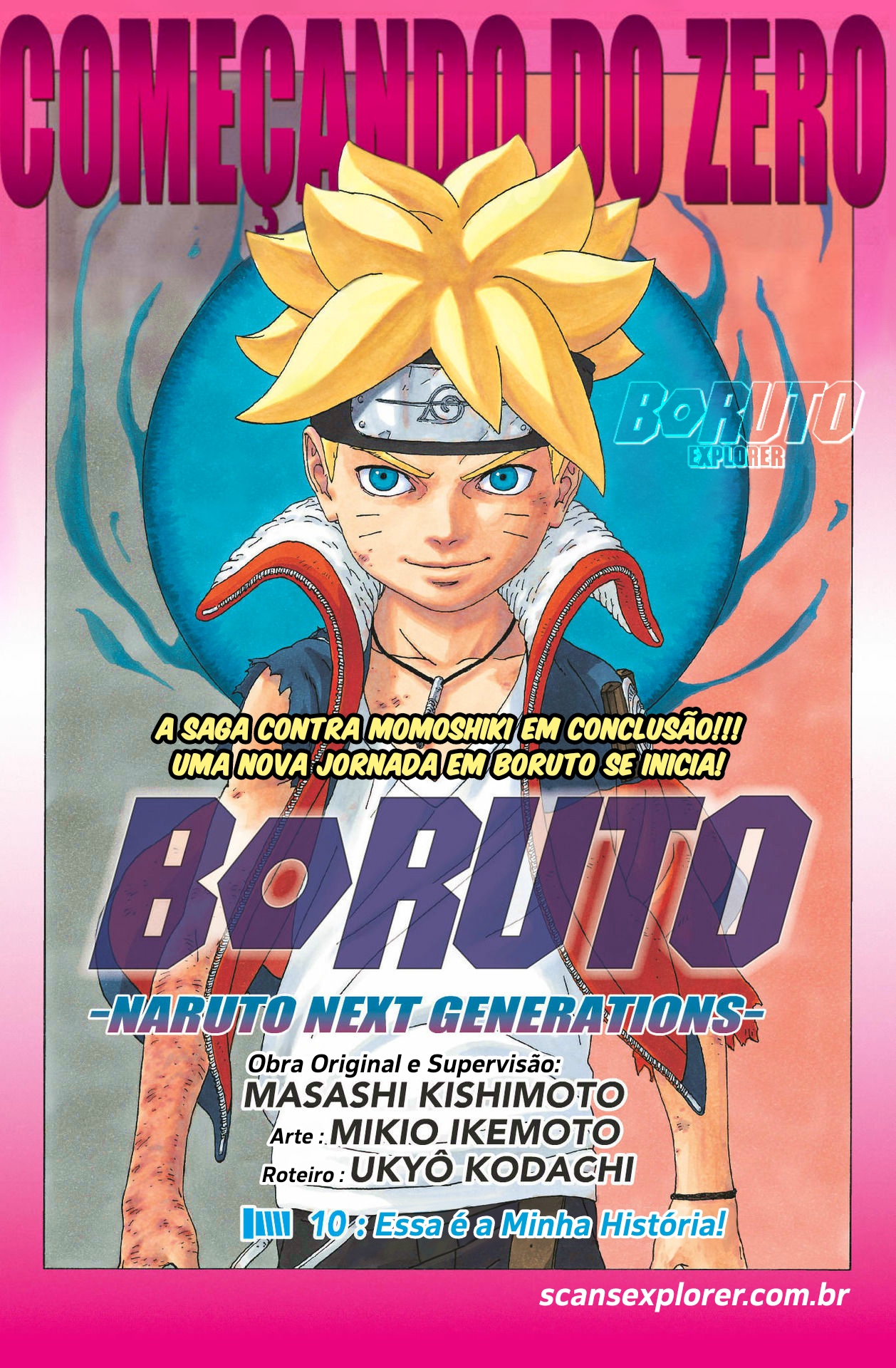 Read Boruto_ Naruto Next Generations (pt) Manga Online