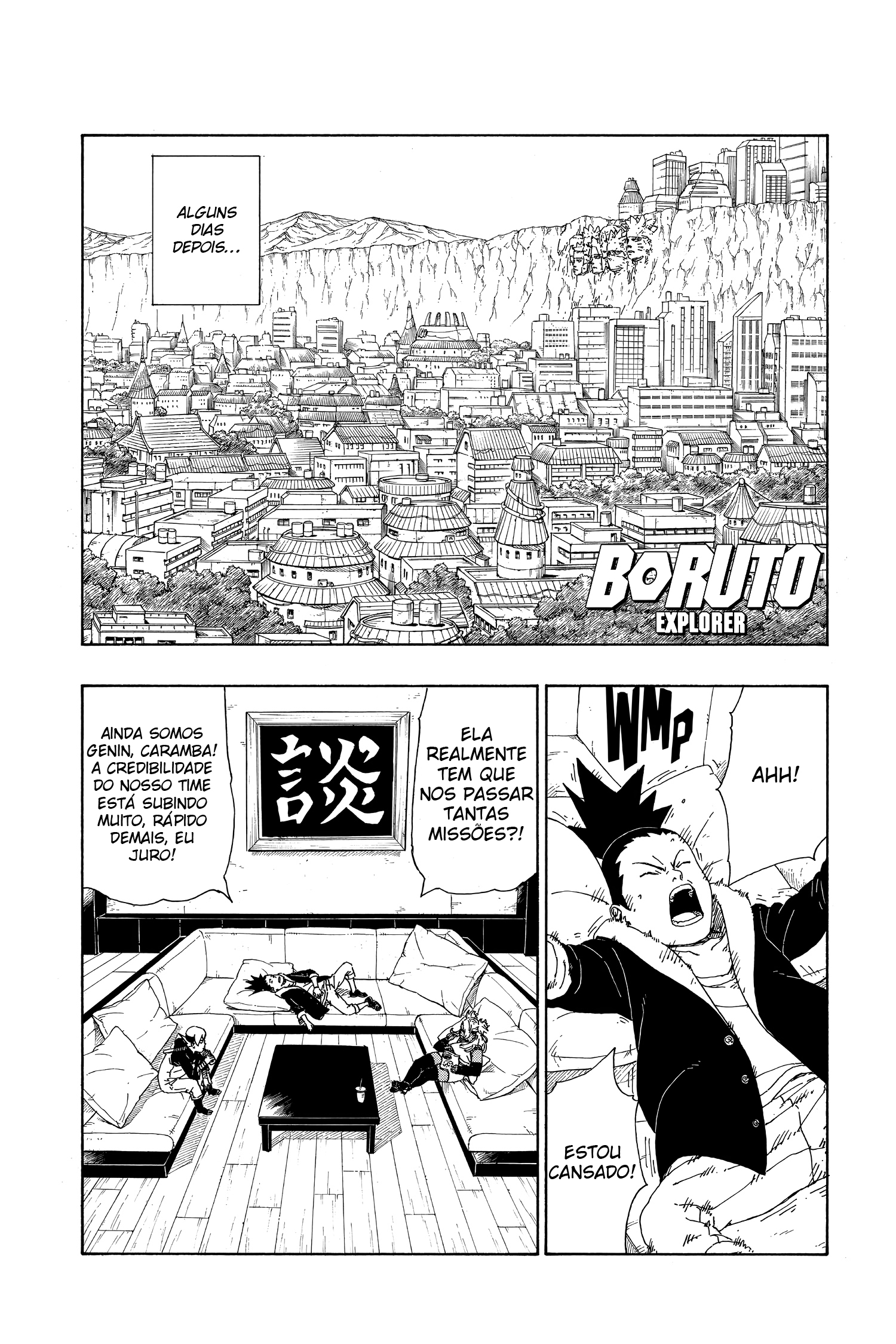 Read Boruto_ Naruto Next Generations (pt) Manga Online