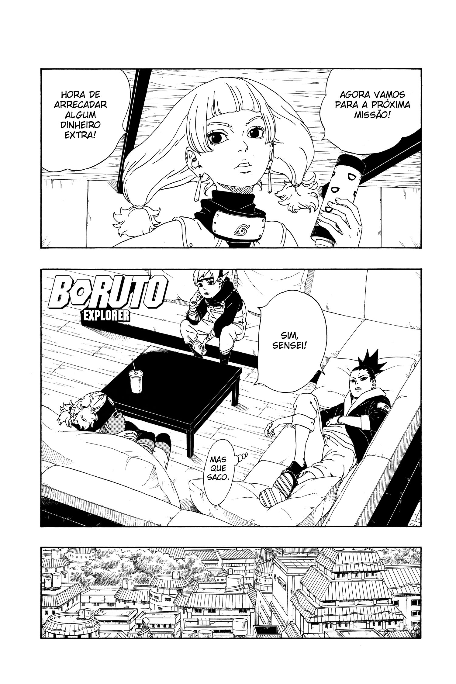 Read Boruto_ Naruto Next Generations (pt) Manga Online