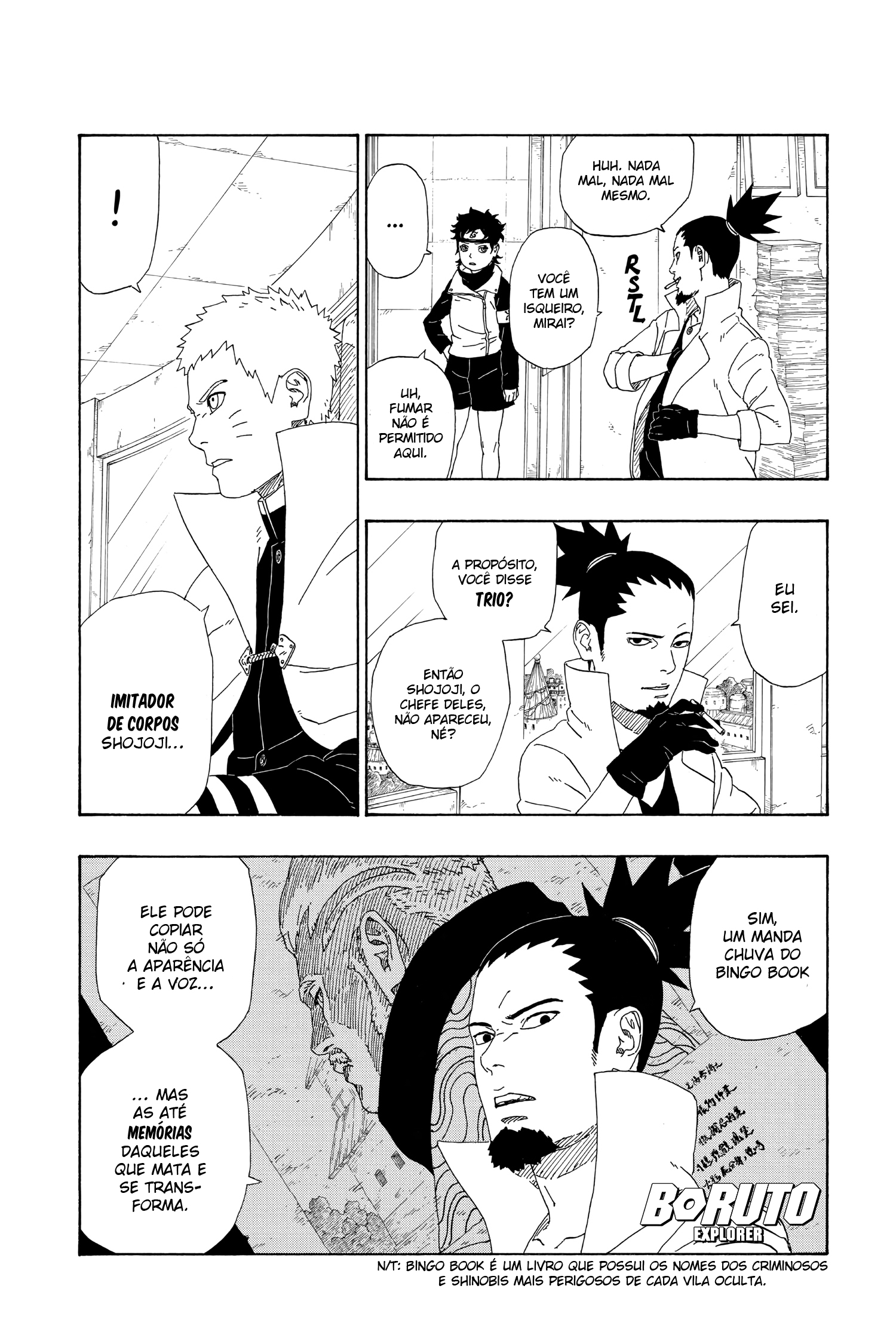 Read Boruto_ Naruto Next Generations (pt) Manga Online