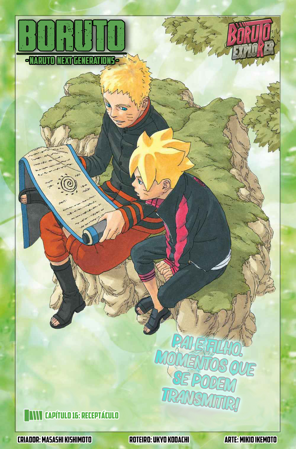 Read Boruto_ Naruto Next Generations (pt) Manga Online