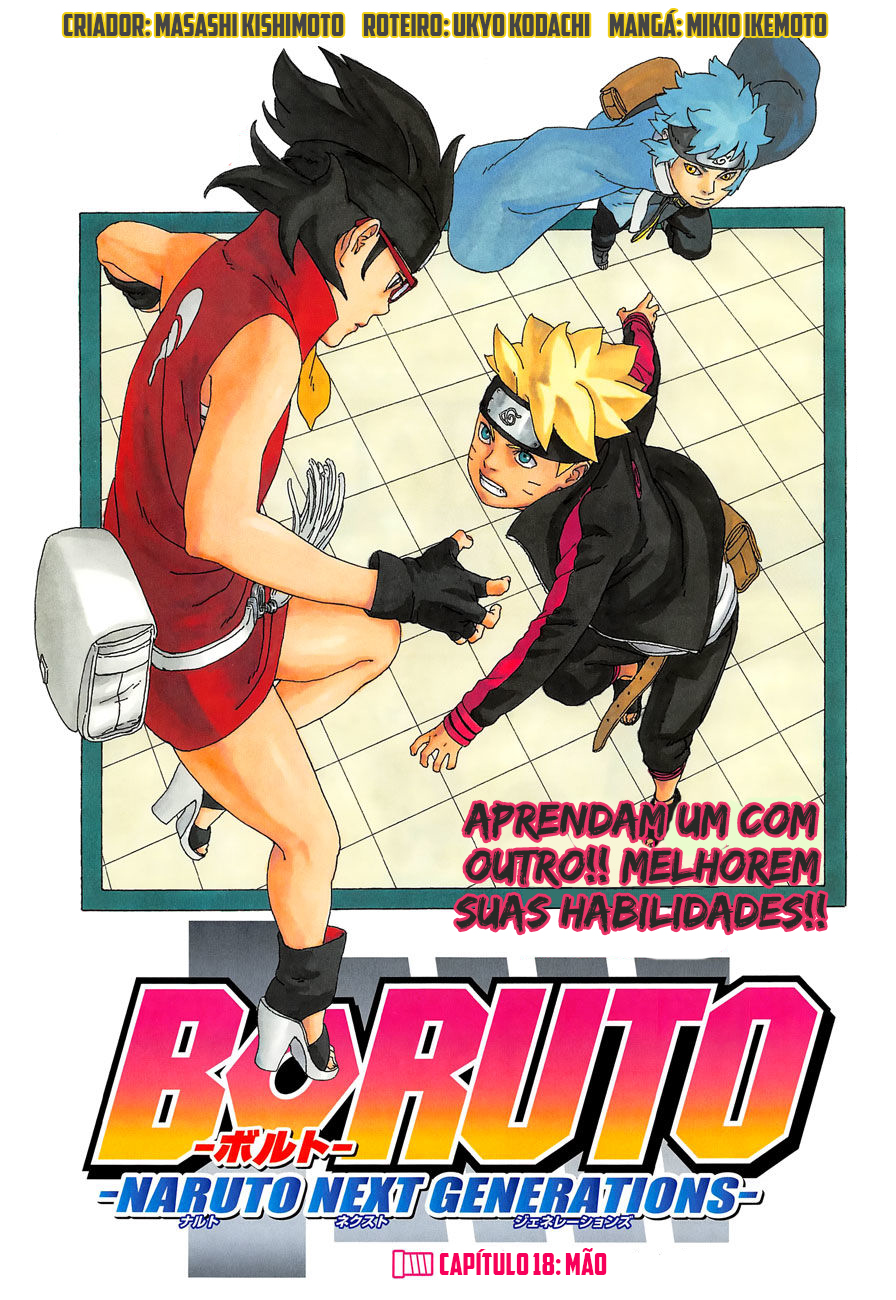Read Boruto_ Naruto Next Generations (pt) Manga Online