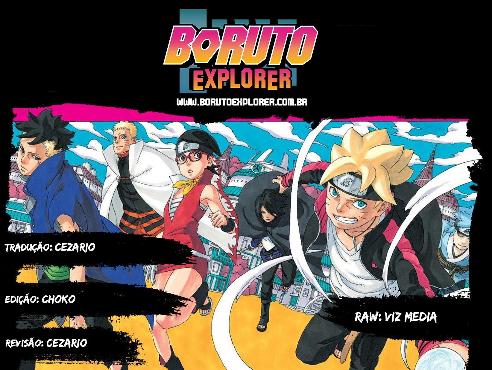 Read Boruto_ Naruto Next Generations (pt) Manga Online