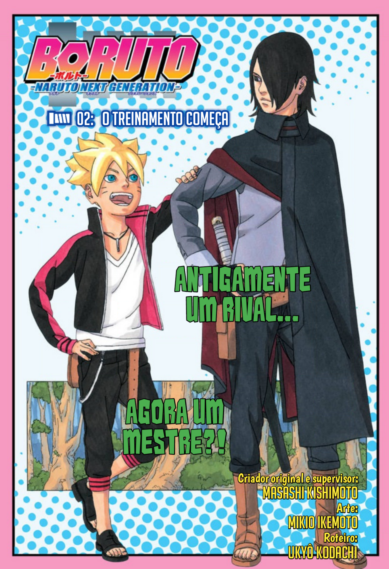 Read Boruto_ Naruto Next Generations (pt) Manga Online
