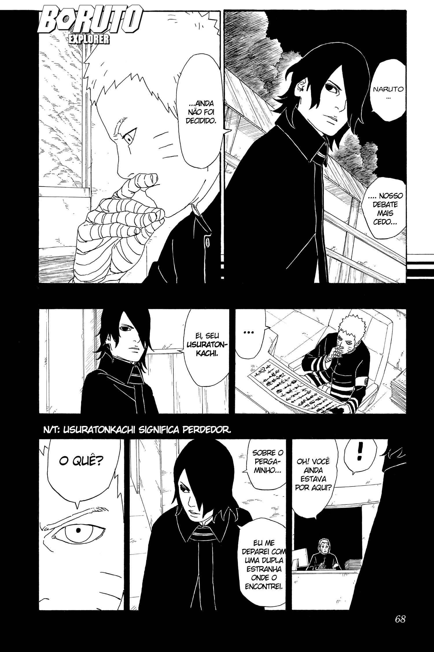 Read Boruto_ Naruto Next Generations (pt) Manga Online