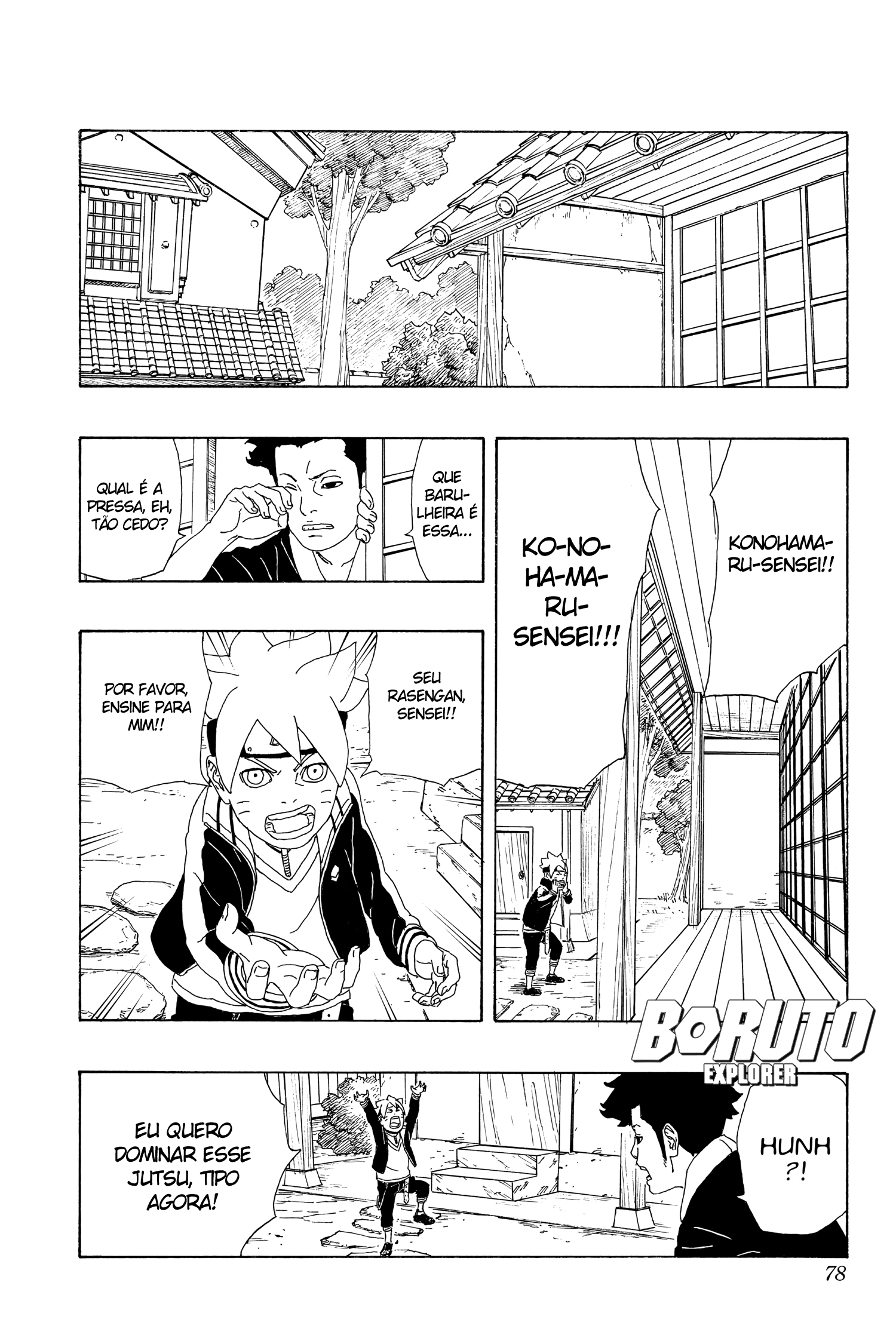 Read Boruto_ Naruto Next Generations (pt) Manga Online