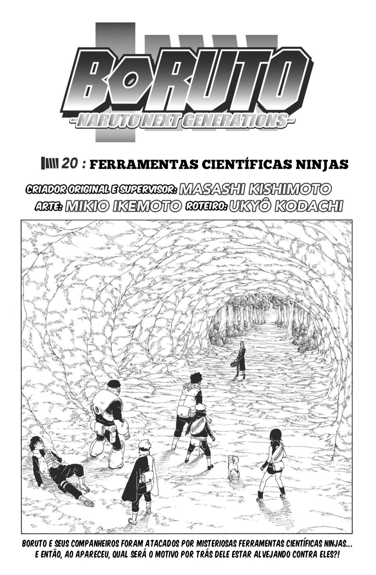 Read Boruto_ Naruto Next Generations (pt) Manga Online