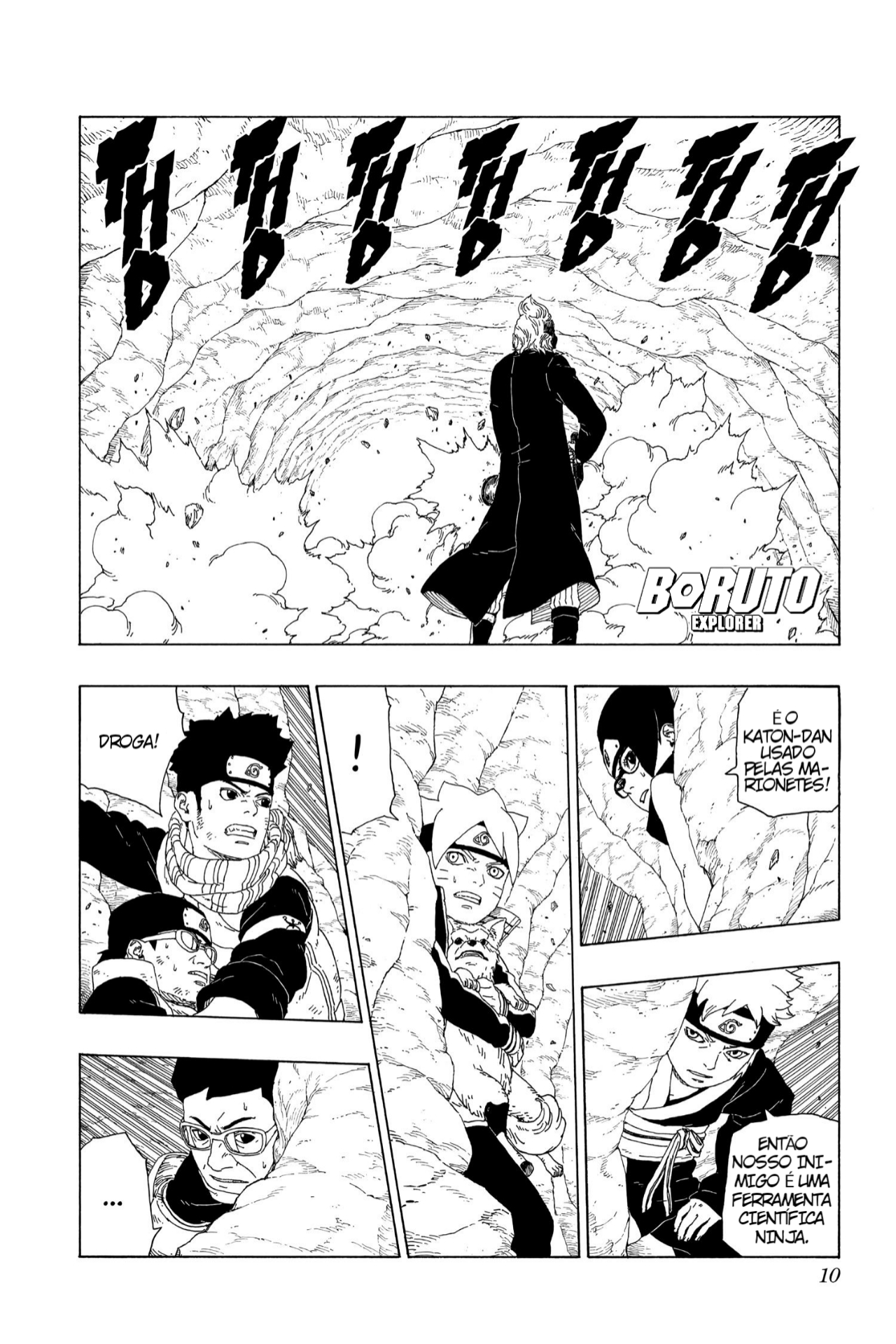 Read Boruto_ Naruto Next Generations (pt) Manga Online