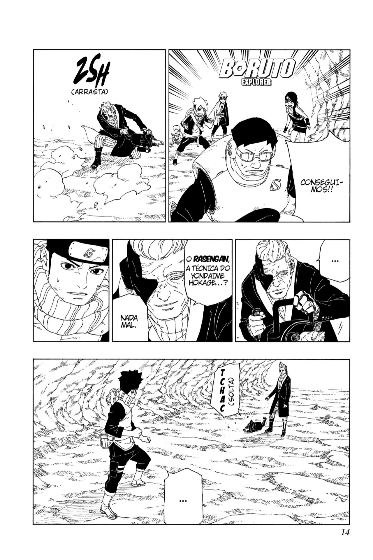Read Boruto_ Naruto Next Generations (pt) Manga Online