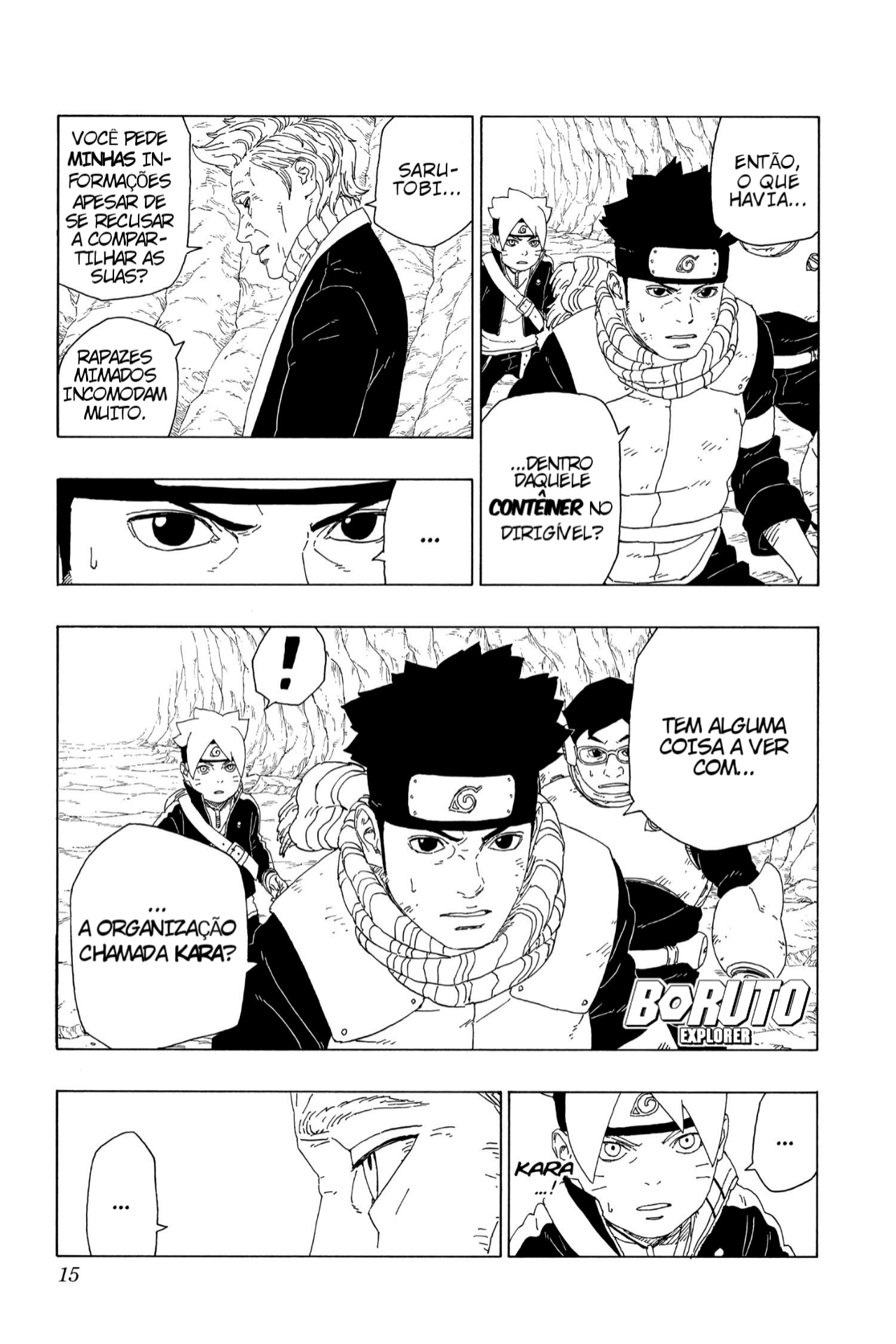 Read Boruto_ Naruto Next Generations (pt) Manga Online