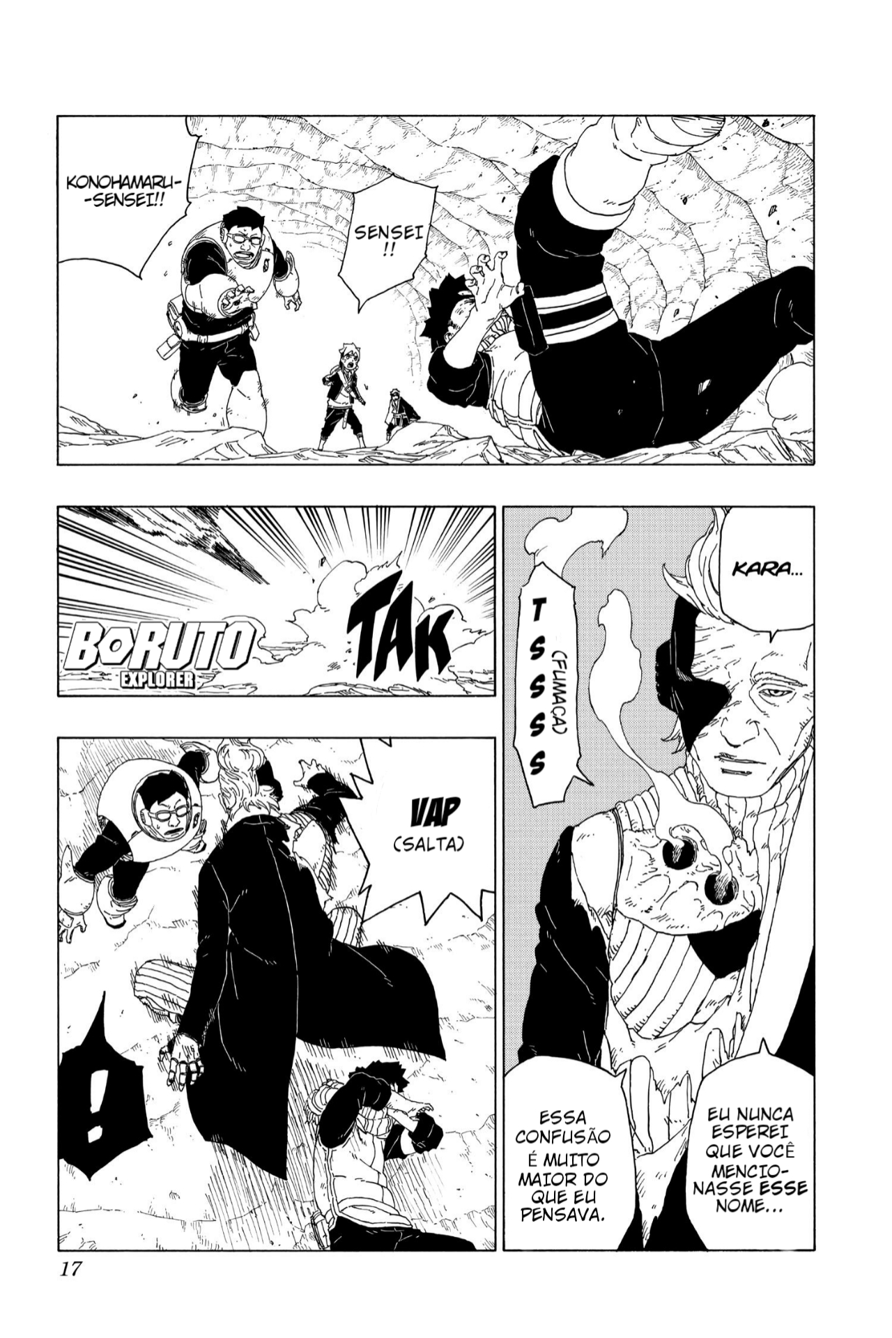 Read Boruto_ Naruto Next Generations (pt) Manga Online