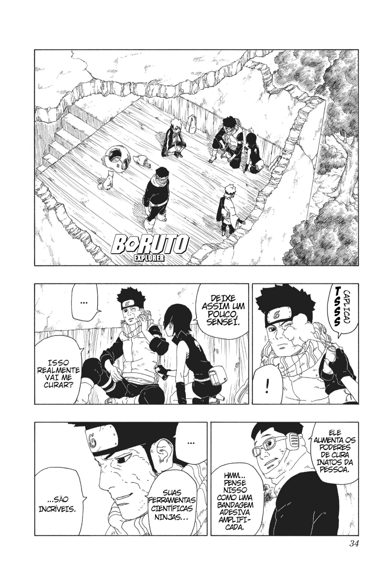 Read Boruto_ Naruto Next Generations (pt) Manga Online