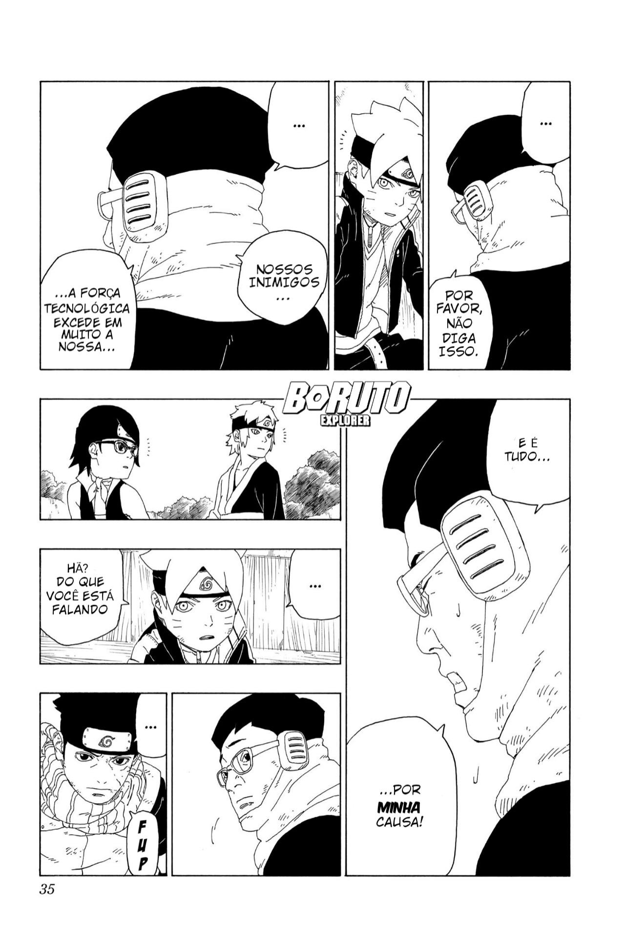 Read Boruto_ Naruto Next Generations (pt) Manga Online